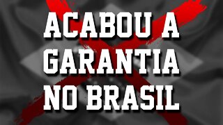 ADEUS GARANTIA NO BRASIL?