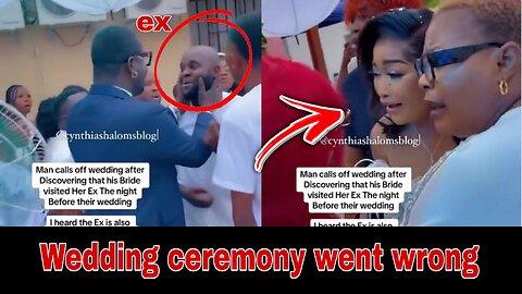 woman ruined her wedding for visiting her ex boyfriend at night also invited him to the wedding