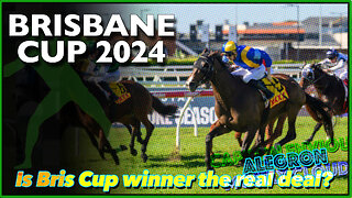 2024 Brisbane Cup | Alegron, Mostly Cloudy, Amade