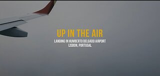 Landing at Humberto Delgado Airport, Lisbon, Portugal (LIS) ASMR