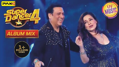 govinda & neelam Conic Song Aap Ke Aa Jane Se Dance