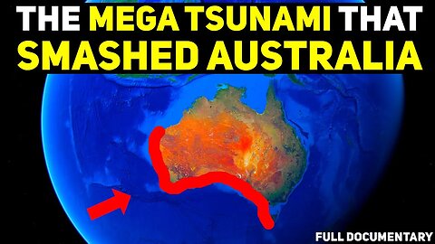 The Comet Impact & Mega Tsunami That Drowned Australia - Full Documentary