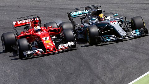 Sebastian Vettel's Best Overtakes!