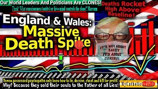 BREAKING: Massive Spike In Unexpected Deaths In England & Wales, Many Thousands Dying In Excess!