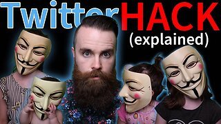 how a social engineering attack DESTROYED Twitter (feat. Marcus Hutchins) // Twitter Hack 2020