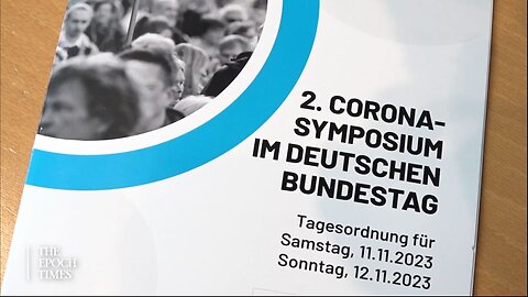 2. Corona-Symposium im Deutschen Bundestag :„Die Medizin hat sich missbrauchen lassen“