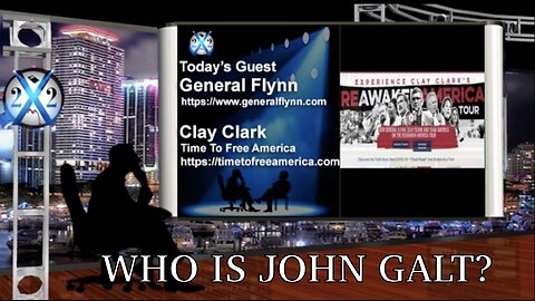 X22-Flynn/Clark - [WEF] Is Involved N The Border Invasion People R Fighting Back. TY John Galt