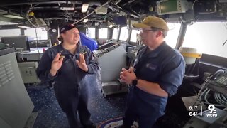 Ohio sailor continues father's legacy in Navy