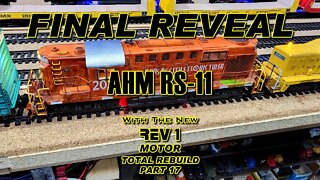 AHM RS11 #17 THE FINAL REVEAL