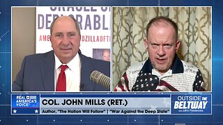 Col. John Mills on Iran's Back Channels; Israel 350, Iran 0