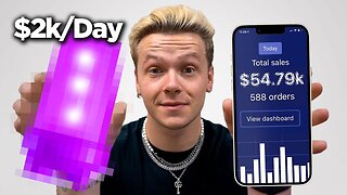 How I Find WINNING Products That Make Me $2,000/Day (Shopify Dropshipping)