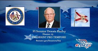 Senator Dennis Baxley on #PJNET.tv