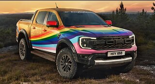A Very gay Truck