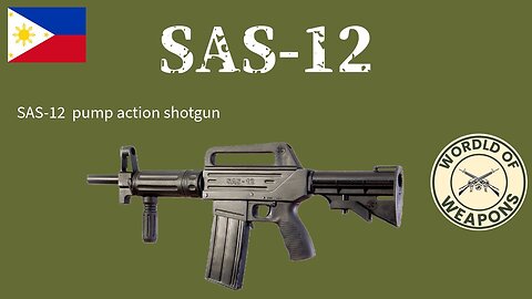 SAS-12 🇵🇭 Filipino design to protect the home