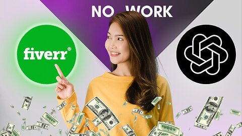 Make Money Online With Fiverr And ChatGPT using Ai