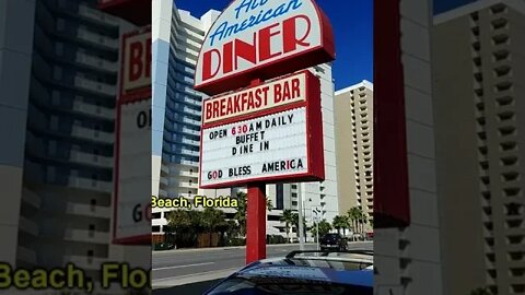 FIRST TIME At All American Diner's All-You-Can-Eat Breakfast Buffet | Panama City Beach, FL 😋☕🍳