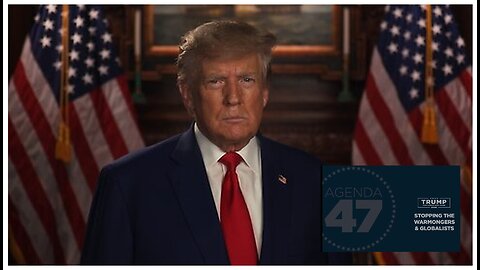 Agenda 47: President Trump Announces Plan to Stop the America Last Warmongers and Globalists