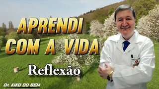 O tempo é o melhor Juiz abaixo de DEUS e um excelente professor