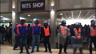 SOUTH AFRICA - Johannesburg - Wits Protest (WoC)