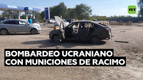 Al menos 6 heridos tras un bombardeo ucraniano con municiones de racimo