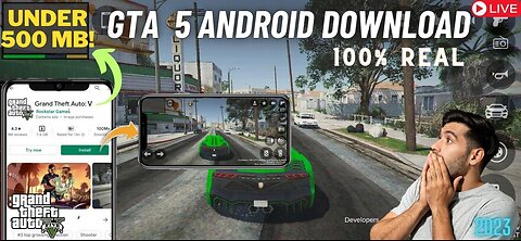 How to Download GTA V in Mobile for Free