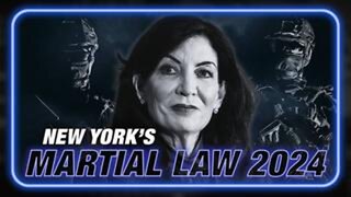 Democrats Declare Martial Law In NY Ahead Of False Flag Civil War!