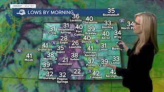 A quiet weekend in Denver, expect snow in the mountains