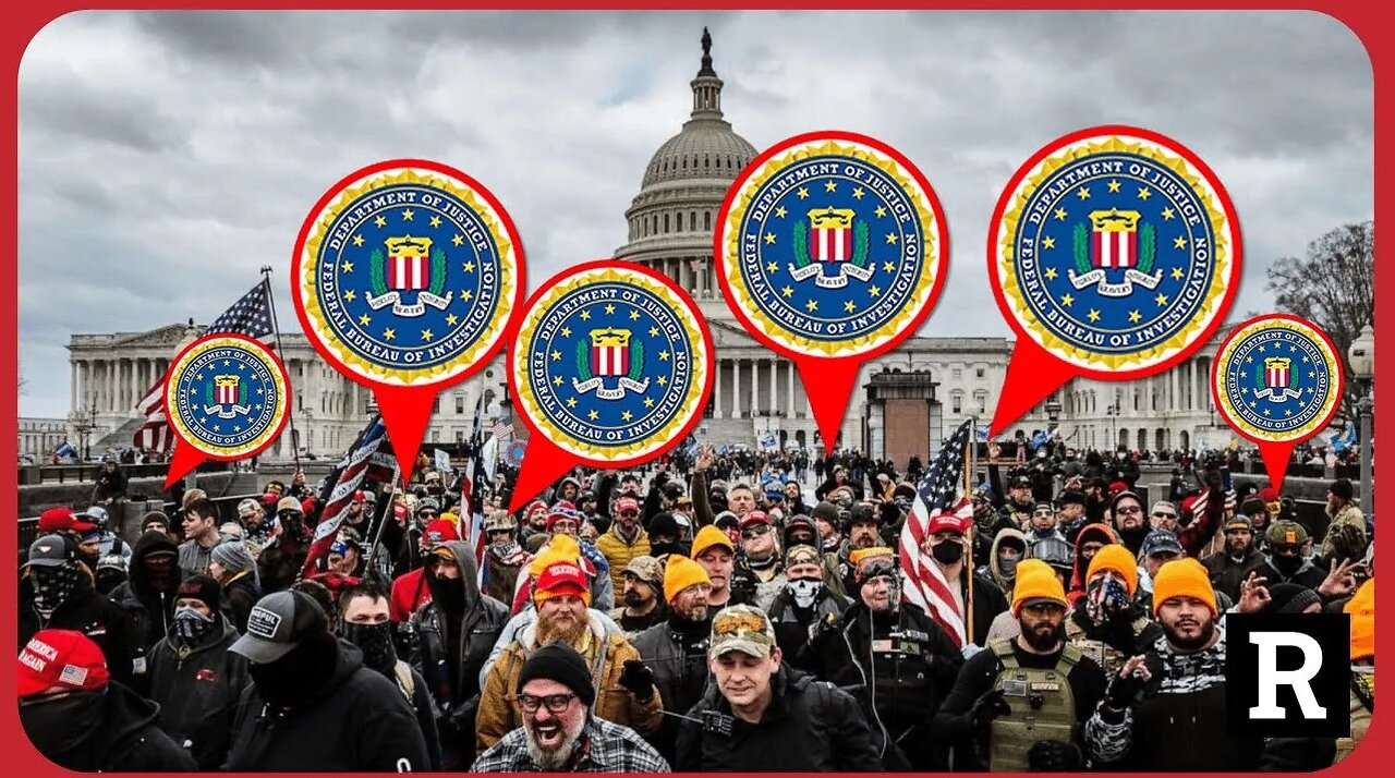 This is MUCH worse than you can imagine! FBI had agents EVERYWHERE on