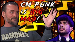 CM Punk Makes AEW the Biggest Wrestling Story Ahead of WrestleMania!