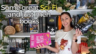 May Wrapup 🐼 More Sci-Fi Books Please 📚