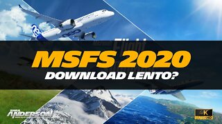 Como BAIXAR RÁPIDO o seu Flight Simulator - Horários de Lançamento