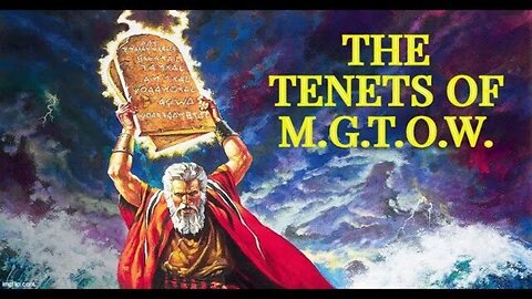 THE TENETS OF MGTOW
