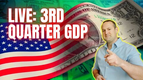 Live: Third Quarter GDP Release