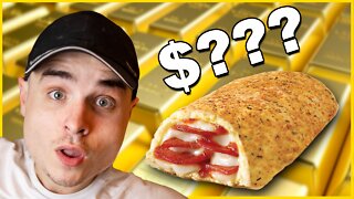 World's Most Expensive Hot Pocket