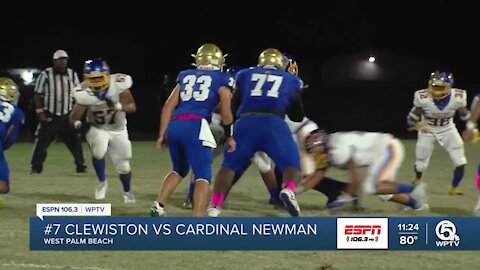 Cardinal Newman extends win streak to 4