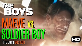 Maeve Takes Out Soldier Boy | The Boys Season 3 Episode 8 HD Clip