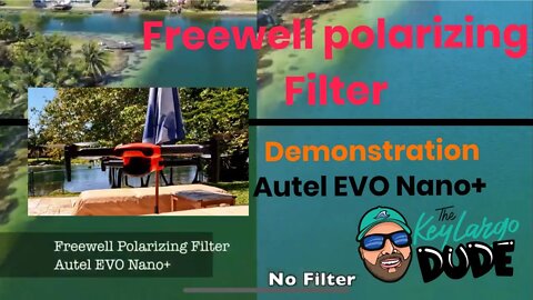 The Autel EVO Nano+ Freewell Polarizing Filter