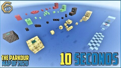 Minecraft 10 Seconds Parkour