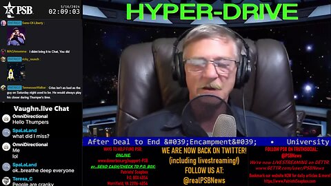 2024-05-16 02:00 EDT - Hyper Drive: with Thumper