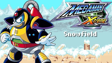 Mega Man Xtreme - Snowfield