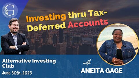 Investing thru Tax-Deferred Accounts