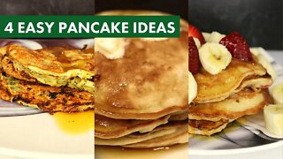 4 Mouthwatering Vegan Pancake Ideas