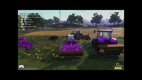 Let's Play Farmers Dynasty - Episode 45 (Harvest Season)