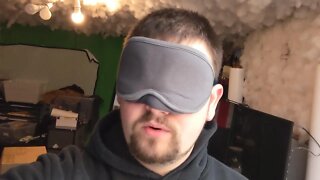 Unboxing: SeugSun Sleep Mask - Perfect Light Blocking 3D Contoured Cup