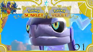 Pokemon Scarlet and Violet-01-The Future is Now