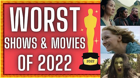 2022 HateWatchers Awards – The WORST Shows & Movies of The Year