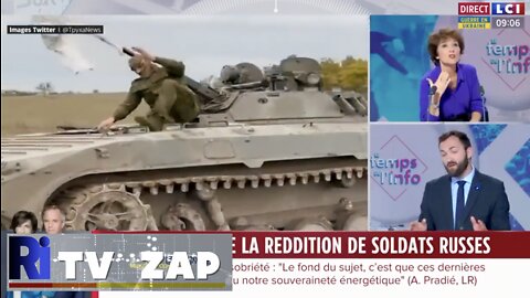 RI TV Zap du 12.10 : « C'est comme un ballet... Est-ce que c'est trop beau pour être vrai ? »