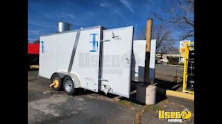 Never Used 2020 7' x 14' Lark Food Concession Trailer | Brand New Mobile Kitchen