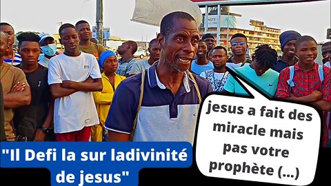🔴Ce papa defi la Bam.s17v81 II le rappel a koumassi face a ces chretiens🔥🔥