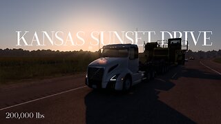 New Kansas Satisfying Sunset Drive With 200,000 Pounds